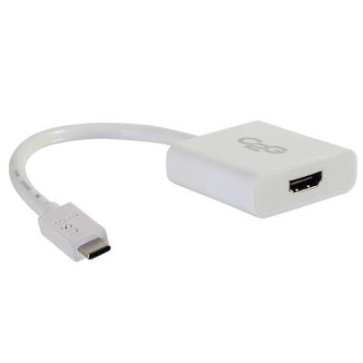 USB 3.1 USB C to HDMI Audio/Video Adapter - USB Type C to HDMI White - Externe video-adapter - USB 3.1 - HDMI - wit USB 3.1 USB C to HDMI Audio/Video Adapter - USB Type C to HDMI White - Externe video-adapter - USB 3.1 - HDMI - wit