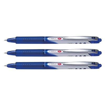 Pilot liquid-ink roller V-Ball RT 07, medium punt, blauw Pilot liquid-ink roller V-Ball RT 07, medium punt, blauw