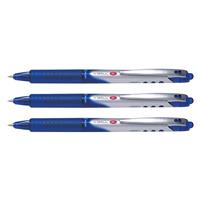 Pilot liquid-ink roller V-Ball RT 07, medium punt, blauw - thumbnail