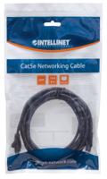 Intellinet 342056 RJ45 Netwerkkabel, patchkabel CAT 6 U/UTP 1.50 m Zwart 1 stuk(s) - thumbnail