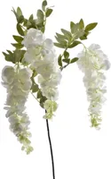 Pure Royal kunsttak wisteria 98cm crème - thumbnail