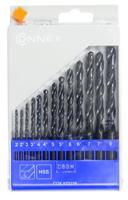 Connex Set Metaalboren 2-8Mm 13Dlg Blauw - COX972228 - thumbnail
