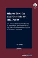 Uitzonderlijke excepties in het strafrecht - S.R. Bakker - ebook - thumbnail