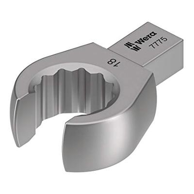 Wera 7775 insteek-ringsleutels, open, 9 x 12 mm, 17 mm - 1 stuk(s) - 05078655001 Wera 7775 insteek-ringsleutels, open, 9 x 12 mm, 17 mm - 1 stuk(s) - 05078655001