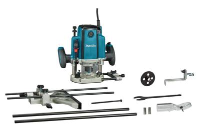 Makita RP1802FX04 | 230 V Bovenfrees 1850 watt | In doos | met accessoireset - RP1802FX04