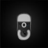 Logitech-G Pro X Superlight Zwart - thumbnail