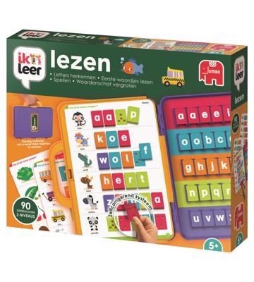 Jumbo ik leer lezen educatief spel