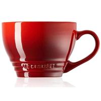 LE CREUSET - Vancouver - Cappuccinokop Groot 0,40l Kersenrood - thumbnail