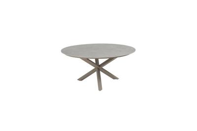 Prado dining tafel latte keramiek rond dia. 160 cm Taste - Taste Prado dining tafel latte keramiek rond dia. 160 cm Taste - Taste