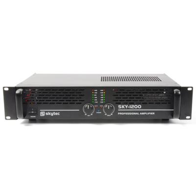 Vonyx VXA-1500 PA versterker 2x 750W