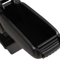 VidaXL Armsteun 14x33x(32-48,5) cm abs zwart - thumbnail