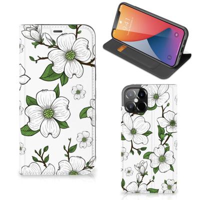 iPhone 12 Pro Max Smart Cover Dogwood Flowers iPhone 12 Pro Max Smart Cover Dogwood Flowers