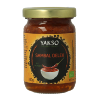 Yakso Sambal oelek bio 100 Gram - thumbnail