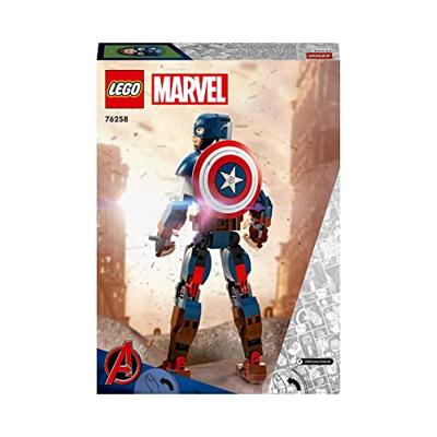 LEGO super heroes 76258 captain america bouwfiguur - thumbnail