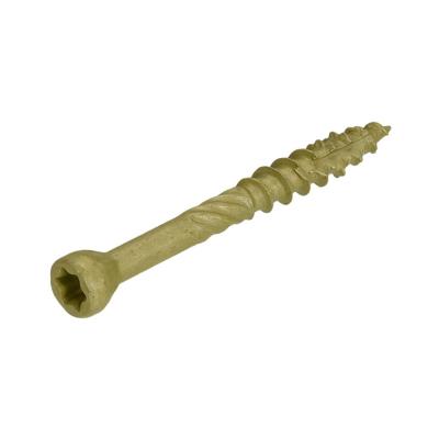 Dynaplus vlonderschroef [200x] - AR-BRONZE XTREME - platkop-60° - TX-25 - 5.0x80/42mm