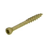 Dynaplus vlonderschroef [200x] - AR-BRONZE XTREME - platkop-60° - TX-25 - 5.0x80/42mm - thumbnail