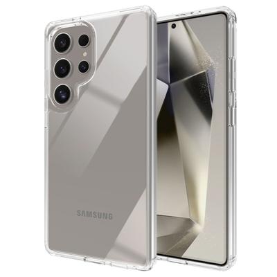 Accezz Xtreme Impact Backcover voor Samsung Galaxy S25 Ultra Telefoonhoesje Transparant