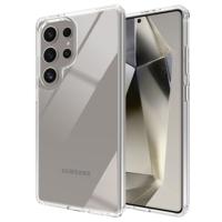 Accezz Xtreme Impact Backcover voor Samsung Galaxy S25 Ultra Telefoonhoesje Transparant - thumbnail