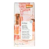 Vivani Superior Dark 100% Cacao Blood Orange - thumbnail