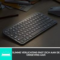 Logitech MX Keys Mini Mac toetsenbord Draadloos Wit - thumbnail