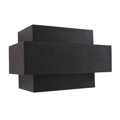 Steinhauer Zwarte wandspotMuro langwerpig - 3368ZW