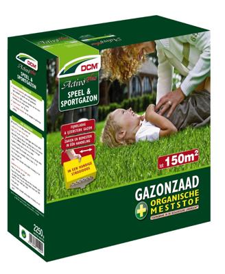 Graszaad Activo Plus 2,25 kg 150 m2 DCM - Dcm