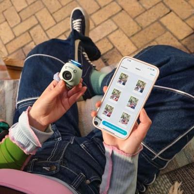 Fujifilm INSTAX Pal Pistachio Green Digitale camera Groen Bluetooth, Geïntegreerde accu, Met ingebouwde flitser - thumbnail
