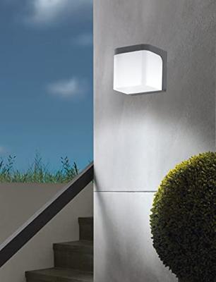Eglo Led buitenlampJorba zwart met wit - 96256 - thumbnail