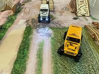 Crawler Park Tapijt 200x100cm voor 1/24 Crawlers - thumbnail