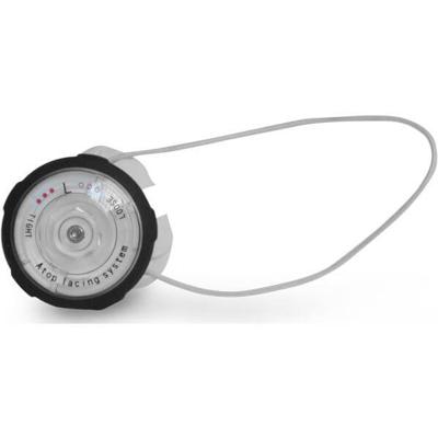 FLR reel knob 40cm wit atop/ boa sluiting set 2 stuks