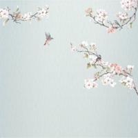 Komar Le Jardin Fotobehang Apple Bloom - LJX5-001 - thumbnail