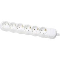 Kopp 129401009 Stekkerdoos 6-voudig Wit 1 stuk(s) - thumbnail