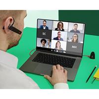 Hama In Ear headset Bluetooth Mono Zwart Volumeregeling Mobiele telefoon - thumbnail