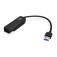 ACT Connectivity usb adapterkabel naar 2,5" sata hdd/ssd (zwart, usb 3.2 (5 gbit/s)) - thumbnail