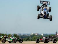 Team Corally Spark XB-6 RTR - Rood - thumbnail