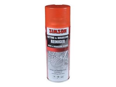 Simson ketting- en derailleurreiniger spray 400ml