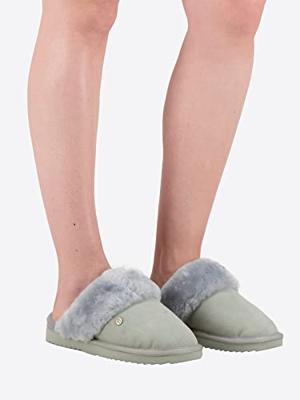 Warmbat Pantoffels Flurry FLS321041 Blauw-36 maat 36