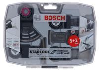 Bosch Professional Multitool Zaagbladenset voor elektricien en gipsplaat 6-delig - 2608664622 - thumbnail