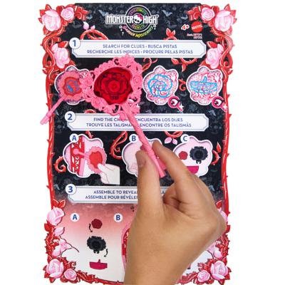 Monster High Skulltimate Secrets Draculaura pop + kledingkast