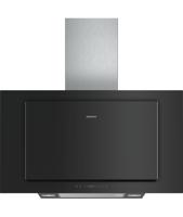 Siemens LC97FLP60 afzuigkap 710 m³/uur Muurmontage Zwart, Roestvrijstaal A - thumbnail