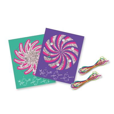 SES swirl spinner - glitter