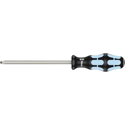 Wera 3355 Kruiskop-schroevendraaier Pozidriv (PZ), RVS, PZ 3 x 150 mm - 1 stuk(s) - 05032033001