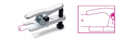 Beta Stuurkogeltrekker, zware uitvoering 1560/2 - 015600002