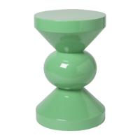 Bijzettafel diabolo - groen - ø33x50 cm - thumbnail