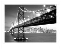 Kunstdruk San Francisco 50x40cm - thumbnail