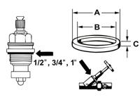Cornat Fiber-Dichting Kr.Hulsmoer 1/2 (5S) - TEC380290 - thumbnail