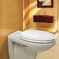 Nemo Standard toiletzitting universeel wit 5000AR000 - thumbnail