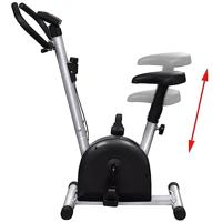VidaXL Hometrainer met zadel - thumbnail