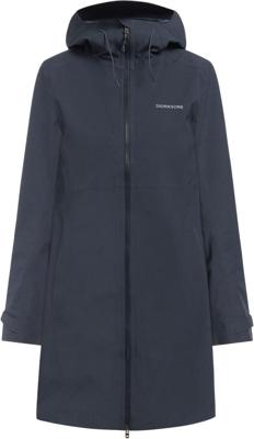 Didriksons Bea Parka Jas Dames Dark Night Blue 46 Didriksons Bea Parka Jas Dames Dark Night Blue 46