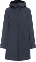 Didriksons Bea Parka Jas Dames Dark Night Blue 46 - thumbnail
